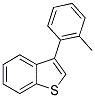 3-(2-METHYLPHENYL)-1-BENZOTHIOPHENE 结构式