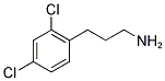 3-(2,4-DICHLORO-PHENYL)-PROPYLAMINE 结构式