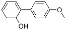 4'-METHOXY[1,1'-BIPHENYL]-2-OL 结构式