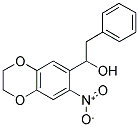 1-(7-NITRO-2,3-DIHYDRO-BENZO[1,4]DIOXIN-6-YL)-2-PHENYL-ETHANOL 结构式