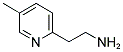 2-(5-METHYL-PYRIDIN-2-YL)-ETHYLAMINE 结构式