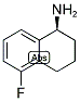 (S)-5-FLUORO-1,2,3,4-TETRAHYDRO-NAPHTHALEN-1-YLAMINE 结构式