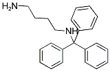 N-TRITYL-1,4-DIAMINOBUTANE 结构式