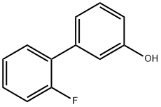 3-(2-氟苯基)苯酚 结构式