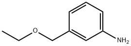 3-(乙氧基甲基)苯胺 结构式