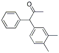 1-(3,4-Dimethylphenyl)-1-phenylacetone 结构式