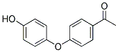 1-[4-(4-Hydroxy-phenoxy)-phenyl]-ethanone 结构式