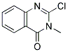 2-CHLORO-3-METHYLQUINAZOLIN-4(3H)-ONE 结构式