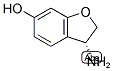 (R)-3-AMINO-2,3-DIHYDROBENZOFURAN-6-OL 结构式