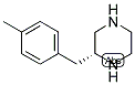 (R)-2-(4-METHYL-BENZYL)-PIPERAZINE 结构式