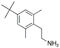 2-(4-TERT-BUTYL-2,6-DIMETHYLPHENYL)ETHANAMINE 结构式