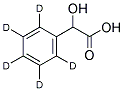 MANDELIC-2,3,4,5,6-D5 ACID 结构式