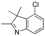 4-CHLORO-2,3,3-TRIMETHYLINDOLENINE 结构式