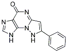 7-PHENYL-1H-PYRAZOLO[5,1-B]PURIN-4(8H)-ONE 结构式