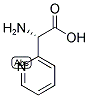 (S)-AMINO-PYRIDIN-2-YL-ACETIC ACID 结构式