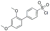 2',4'-Dimethoxy-biphenyl-4-sulfonyl chloride 结构式