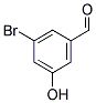 3-BROMO-5-HYDROXYBENZALDEHYDE 结构式