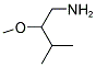 2-METHOXY-3-METHYL-1-BUTANAMINE 结构式