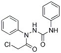 2-(CHLOROACETYL)-N,2-DIPHENYLHYDRAZINECARBOXAMIDE 结构式