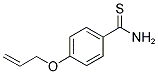 4-Allyloxy-thiobenzamide 结构式