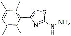[4-(2,3,5,6-TETRAMETHYL-PHENYL)-THIAZOL-2-YL]-HYDRAZINE 结构式
