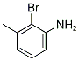 2-BROMO-3-METHYLANILINE 结构式