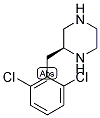 (S)-2-(2,6-DICHLORO-BENZYL)-PIPERAZINE 结构式