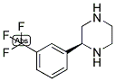 (S)-2-(3-TRIFLUOROMETHYL-PHENYL)-PIPERAZINE 结构式