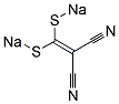 2-DIMERCAPTOMETHYLENEMALONONITRILE DISODIUM SALT 结构式