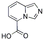 IMIDAZO[1,5-A]PYRIDINE-5-CARBOXYLIC ACID 结构式