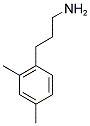 3-(2,4-DIMETHYLPHENYL)PROPAN-1-AMINE 结构式