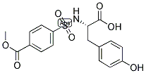 Bsmoc-tyrosine 结构式