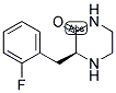 (S)-3-(2-氟苄基)哌嗪-2-酮 结构式