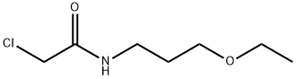 2-氯-N-(3-乙氧基丙基)乙酰胺 结构式