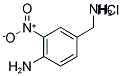 4-AMINO-3-NITROBENZYLAMINE HYDROCHLORIDE 结构式