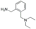 (2-AMINOMETHYL-BENZYL)-DIETHYL-AMINE 结构式