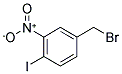 4-IODO-3-NITROBENZYL BROMIDE 结构式