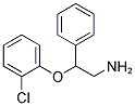 2-(2-CHLORO-PHENOXY)-2-PHENYL-ETHYLAMINE 结构式