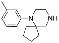 6-(3-METHYLPHENYL)-6,9-DIAZASPIRO[4.5]DECANE 结构式