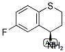 (R)-6-FLUOROTHIOCHROMAN-4-AMINE 结构式