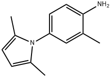 4-(2,5-二甲基-1H-吡咯-1-基)-2-甲基苯胺 结构式