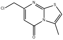 7-(Chloromethyl)-3-methyl-5H-[1,3]thiazolo-[3,2-a]pyrimidin-5-one