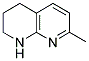 7-METHYL-1,2,3,4-TETRAHYDRO-[1,8]NAPHTHYRIDINE 结构式