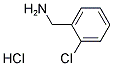 2-CHLOROBENZYLAMINE HYDROCHLORIDE 结构式