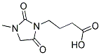 4-(3-METHYL-2,5-DIOXOIMIDAZOLIDIN-1-YL)BUTANOIC ACID 结构式