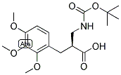 (S)-2-(TERT-BUTOXYCARBONYLAMINO-METHYL)-3-(2,3,4-TRIMETHOXY-PHENYL)-PROPIONIC ACID 结构式