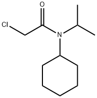 2-CHLORO-N-CYCLOHEXYL-N-ISOPROPYLACETAMIDE 结构式