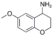 6-METHOXY-CHROMAN-4-YLAMINE 结构式