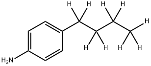 4-N-BUTYL-D9-ANILINE 结构式