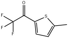 2-METHYL-5-TRIFLUOROACETYLTHIOPHENE 结构式